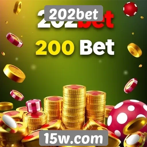 Ofertas de bônus disponíveis no 202bet
