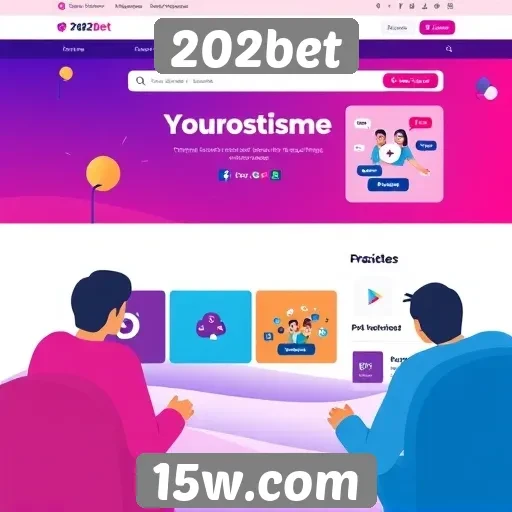 Revisão da experiência do usuário no site 202bet